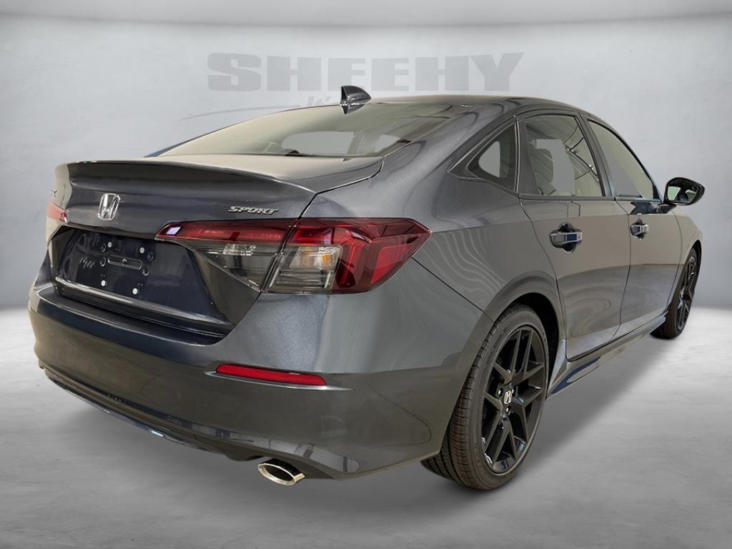 new 2026 Honda Civic car, priced at $26,635