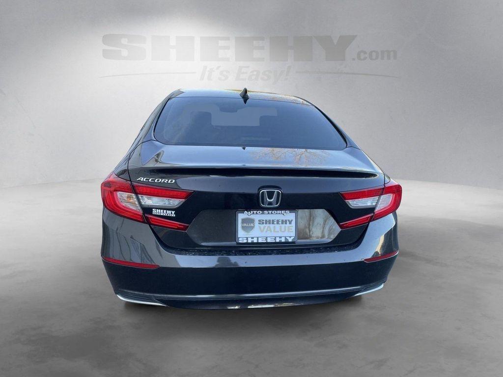 used 2018 Honda Accord car, priced at $15,143