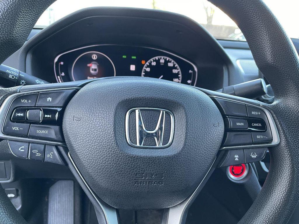 used 2018 Honda Accord car, priced at $15,143