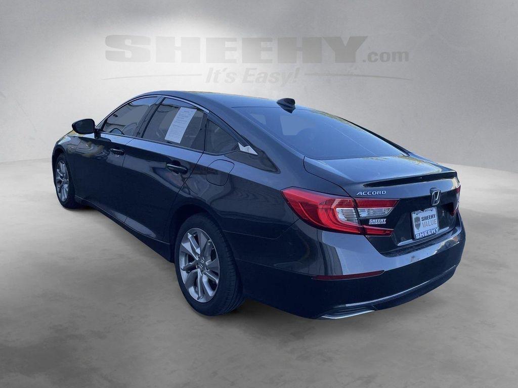 used 2018 Honda Accord car, priced at $15,143
