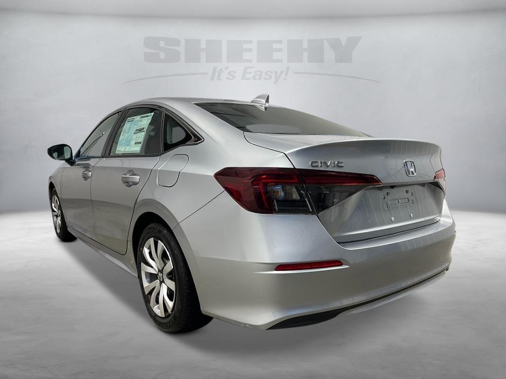 new 2026 Honda Civic car, priced at $24,853