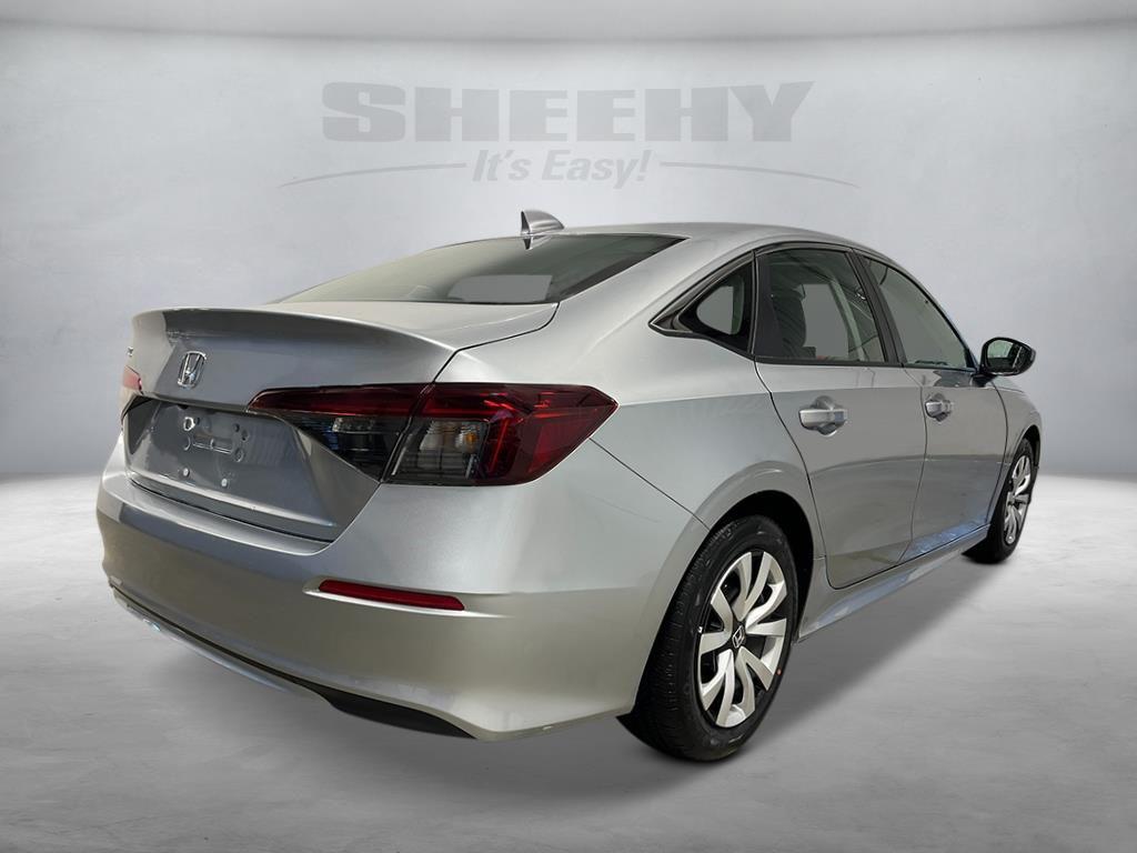 new 2026 Honda Civic car, priced at $24,853