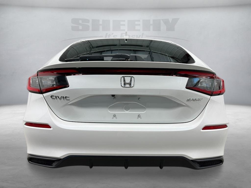 new 2026 Honda Civic car, priced at $28,117