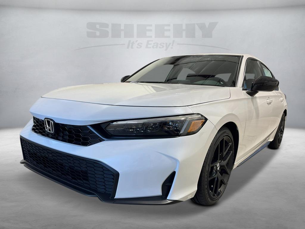new 2026 Honda Civic car, priced at $28,117
