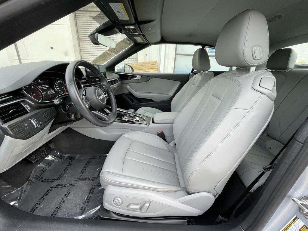 used 2022 Audi A5 car, priced at $29,045