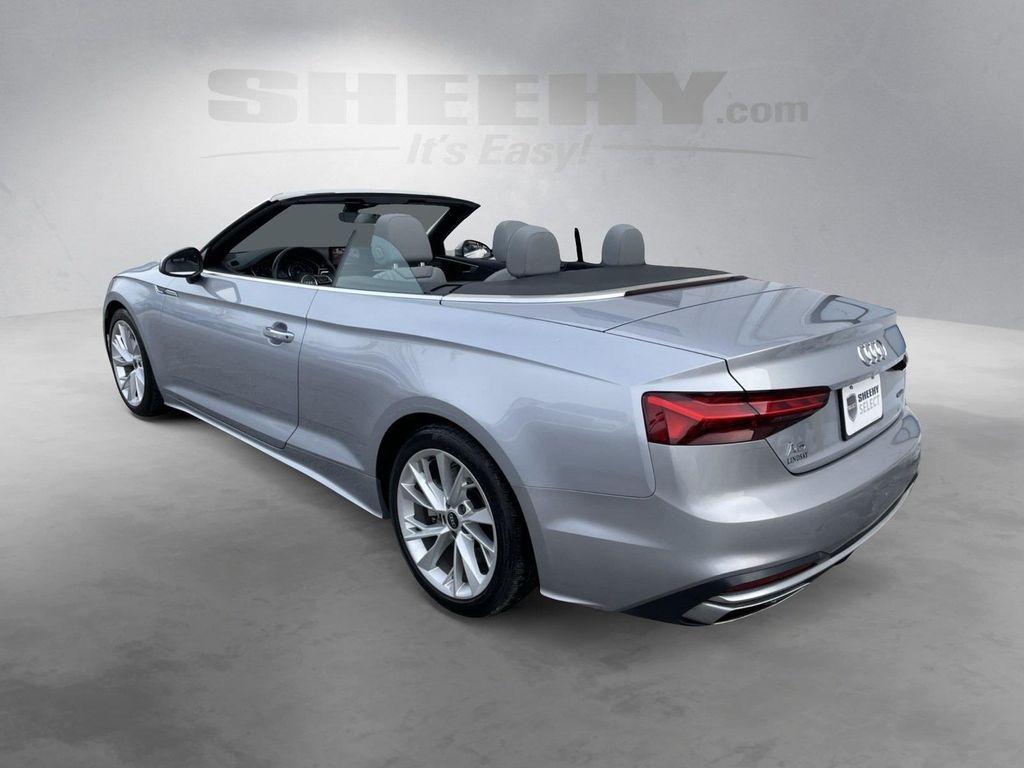 used 2022 Audi A5 car, priced at $29,045