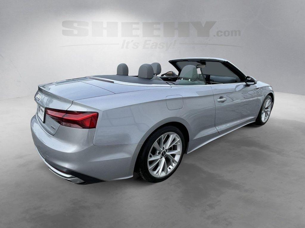 used 2022 Audi A5 car, priced at $29,045