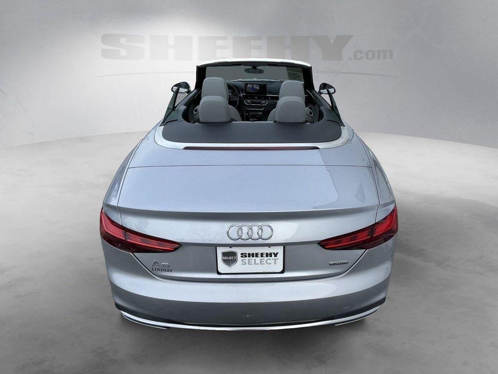 used 2022 Audi A5 car, priced at $29,045