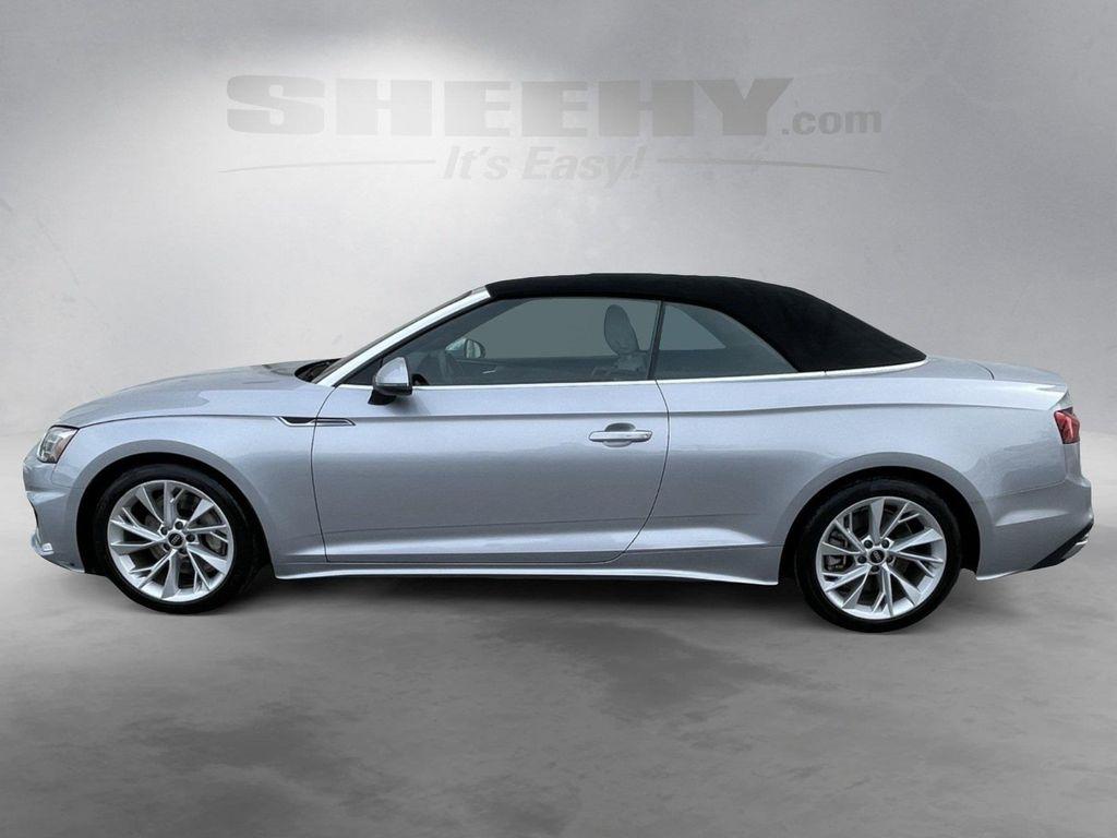 used 2022 Audi A5 car, priced at $29,045