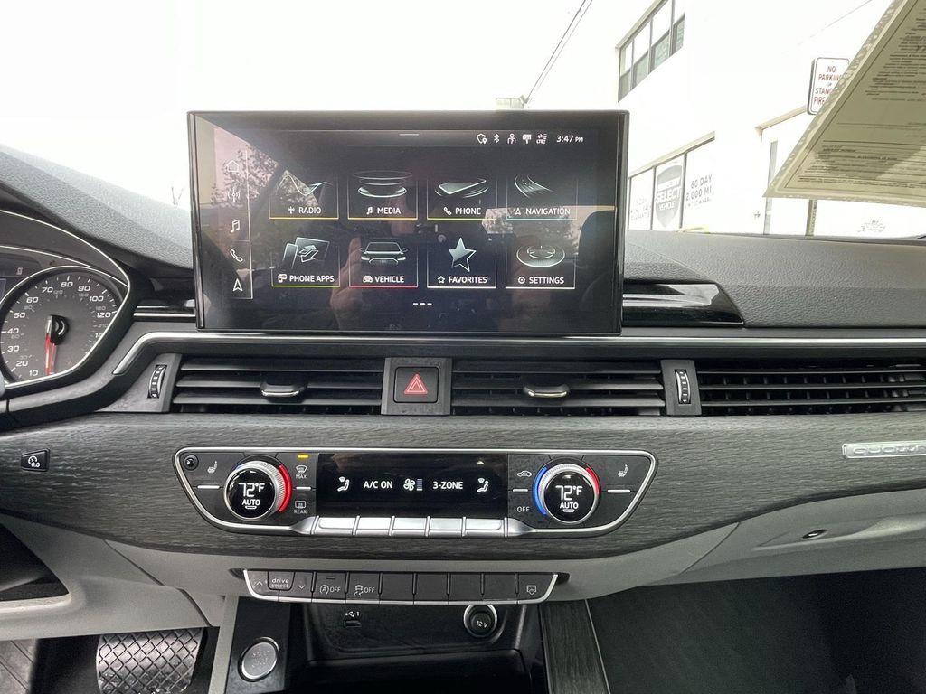 used 2022 Audi A5 car, priced at $29,045