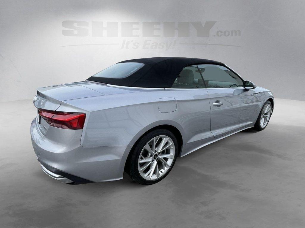 used 2022 Audi A5 car, priced at $29,045