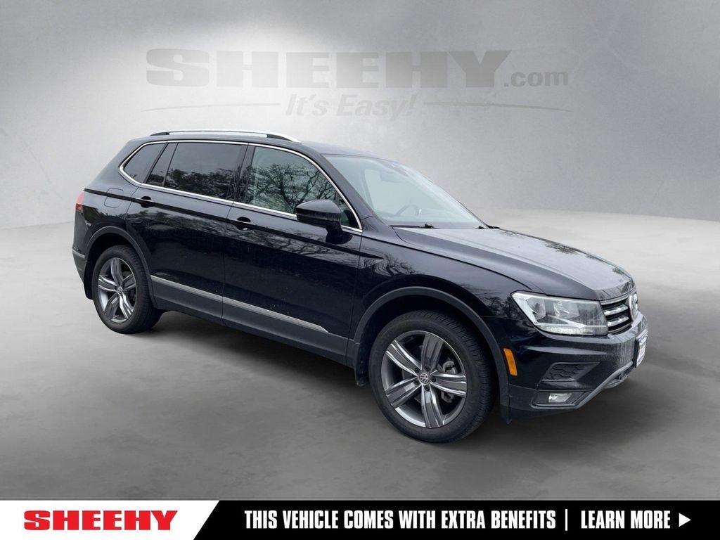 used 2020 Volkswagen Tiguan car, priced at $20,314