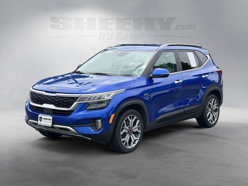 used 2021 Kia Seltos car, priced at $17,995