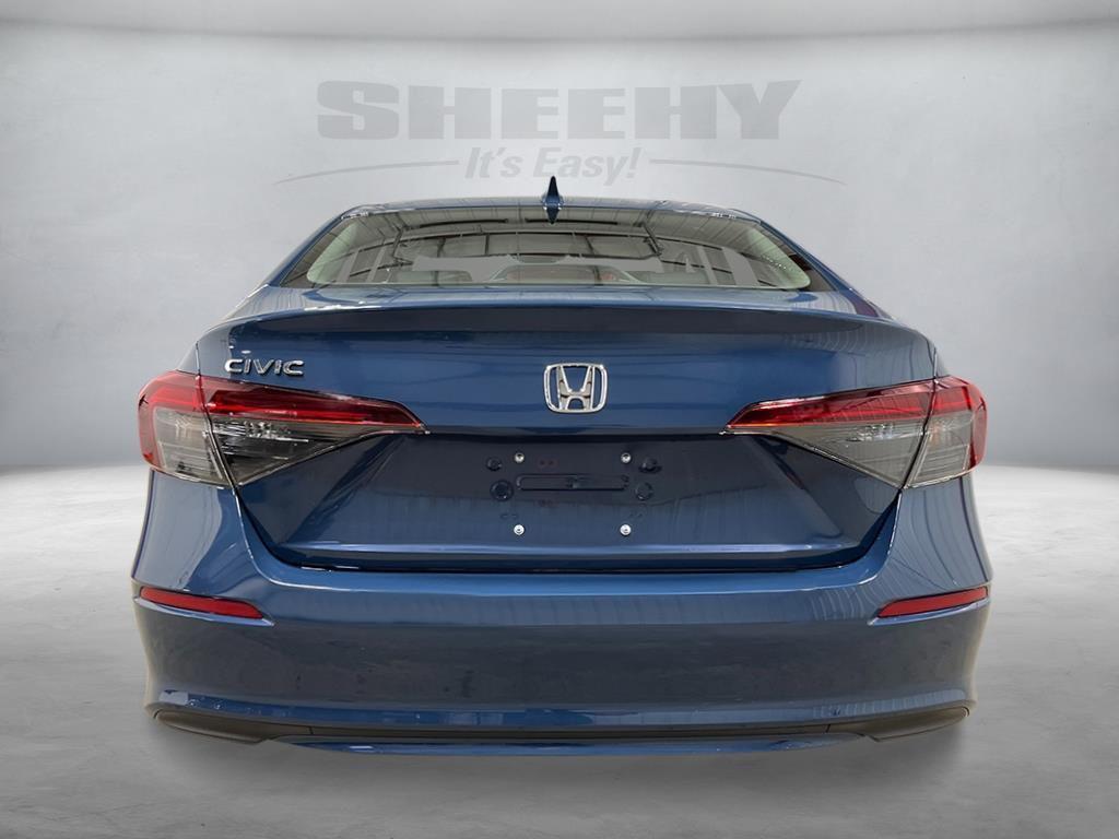 new 2026 Honda Civic car, priced at $25,286