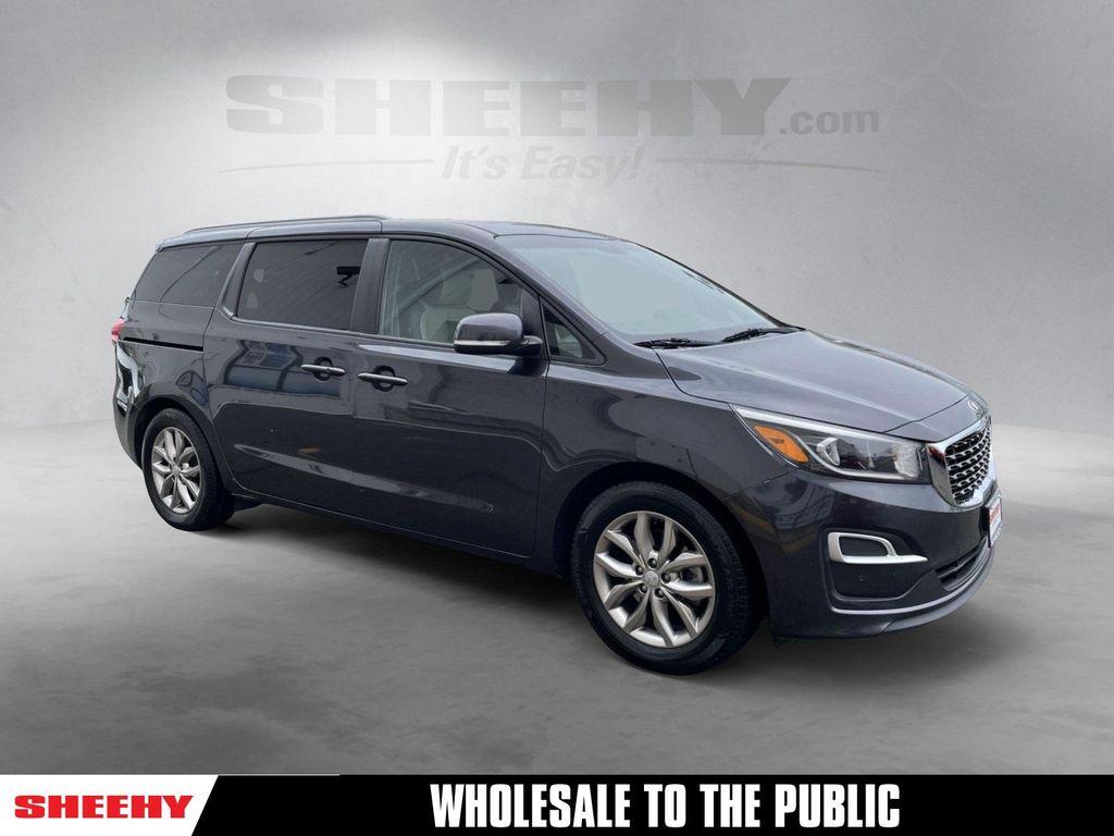 used 2019 Kia Sedona car, priced at $9,421