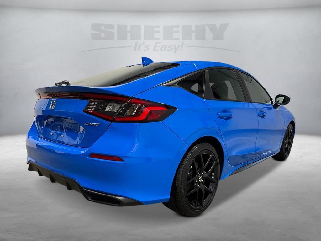 new 2026 Honda Civic car, priced at $28,213