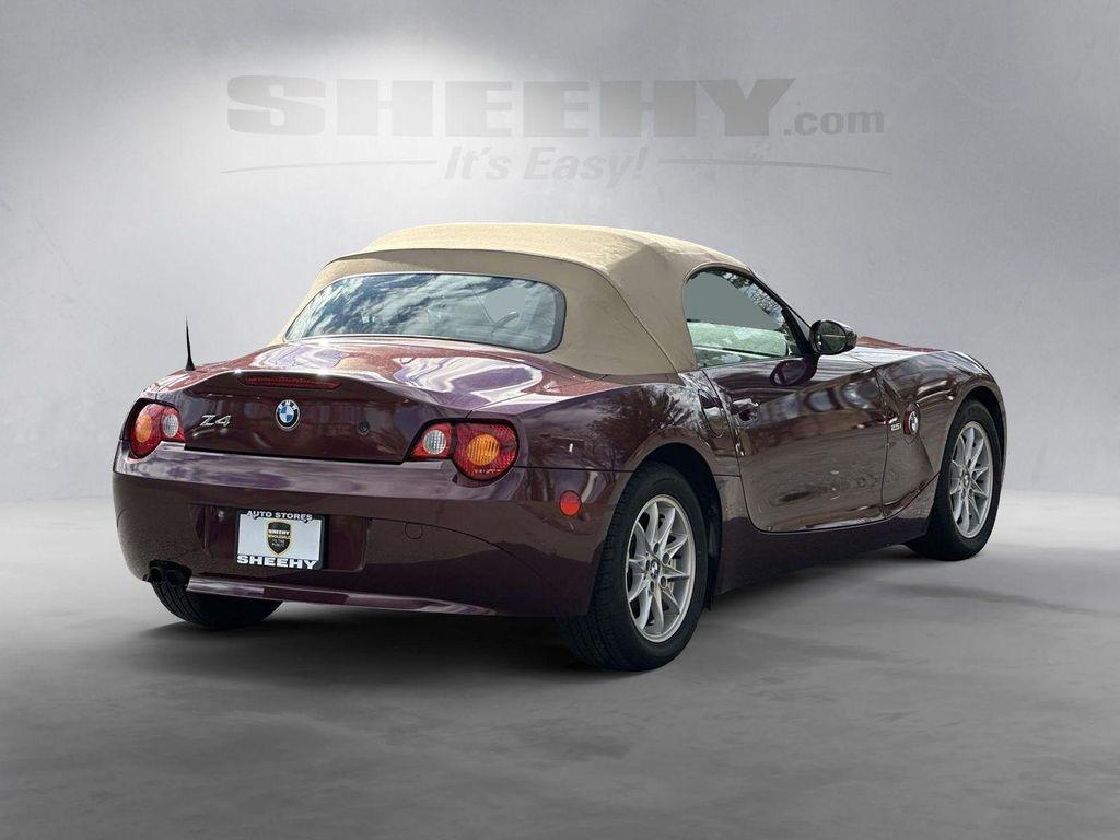 used 2003 BMW Z4 car, priced at $7,496