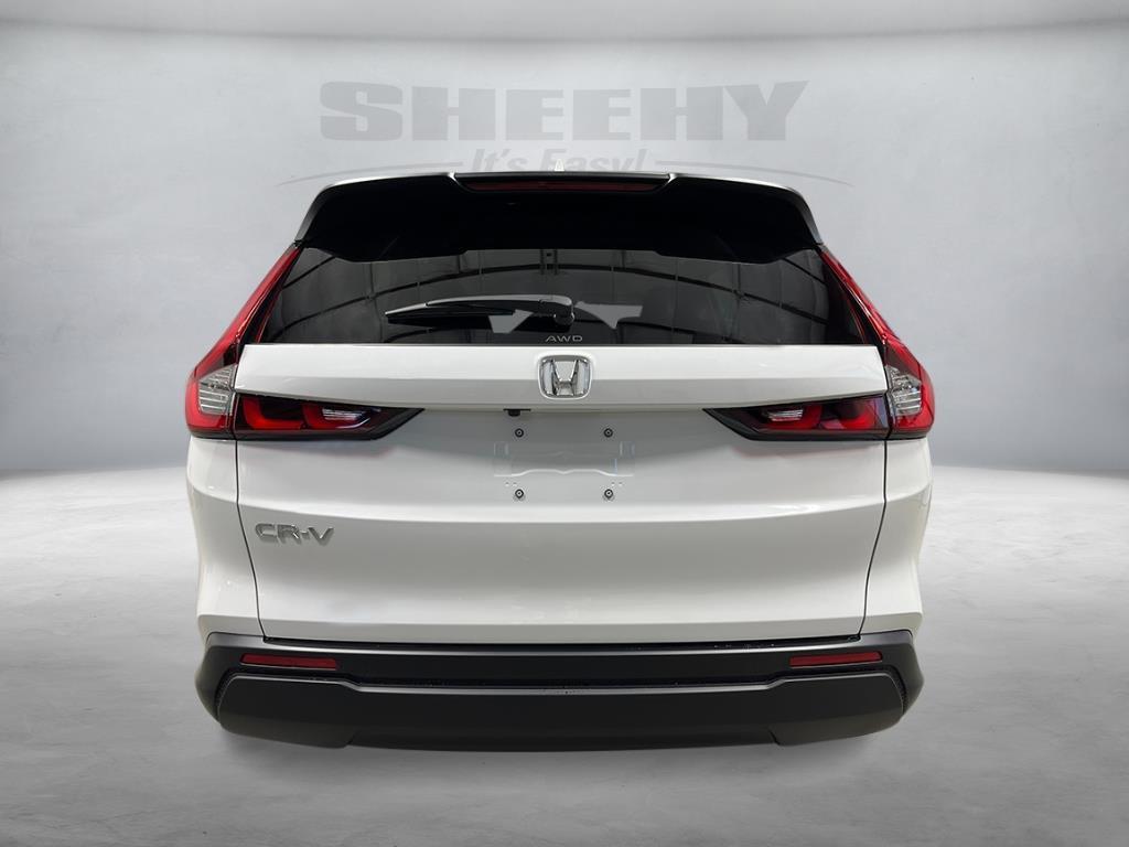 new 2026 Honda CR-V car, priced at $33,056