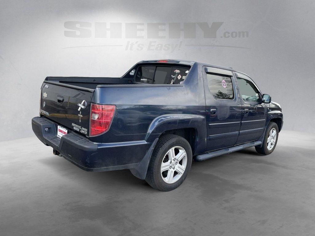 used 2009 Honda Ridgeline car, priced at $7,332