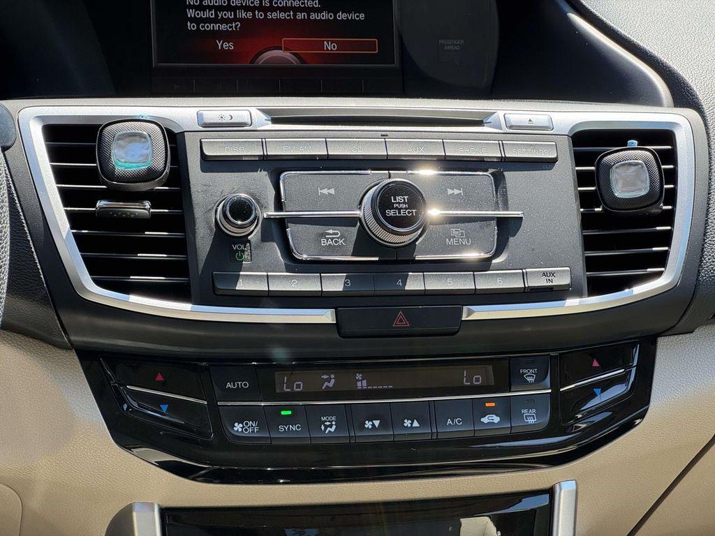 used 2016 Honda Accord car, priced at $11,995