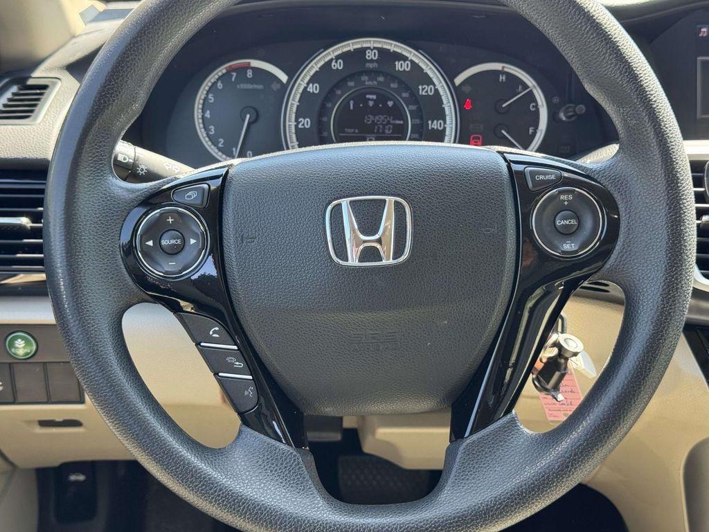 used 2016 Honda Accord car, priced at $11,995