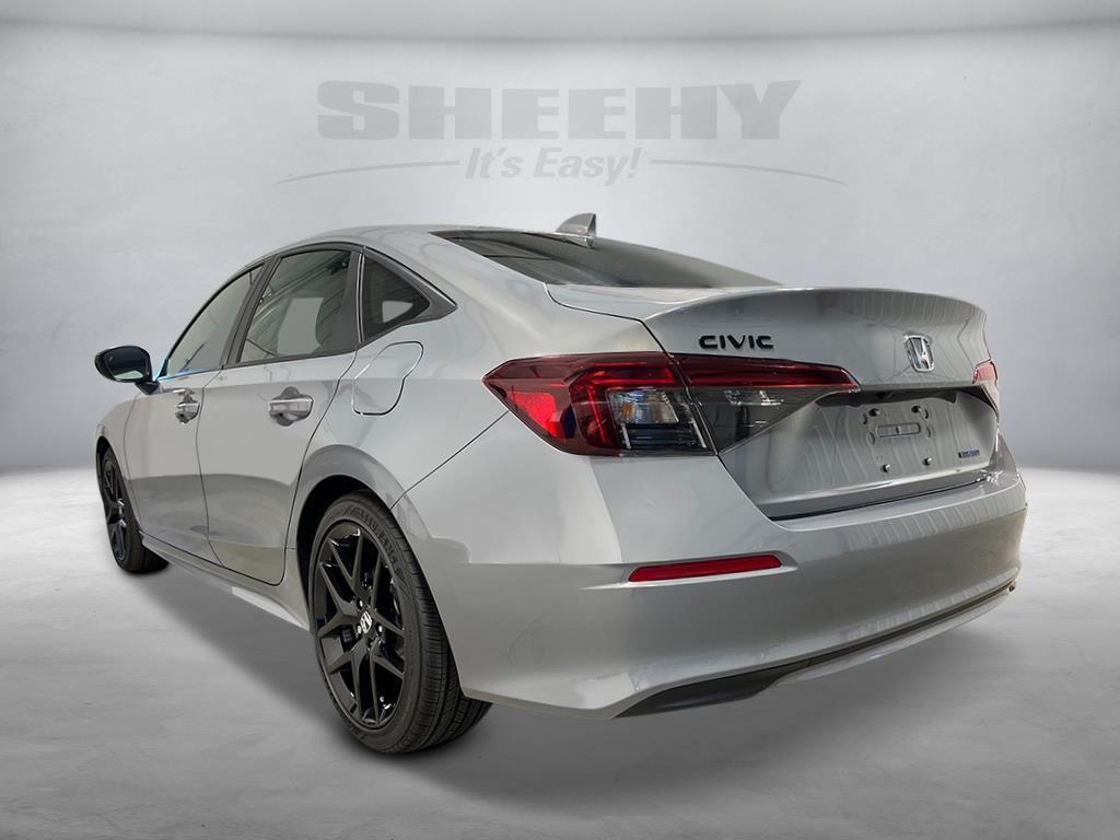 new 2026 Honda Civic Hybrid car, priced at $29,642