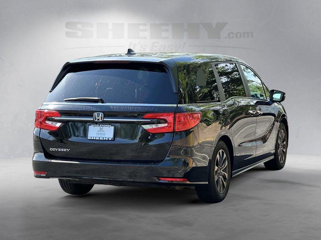 used 2023 Honda Odyssey car, priced at $36,249