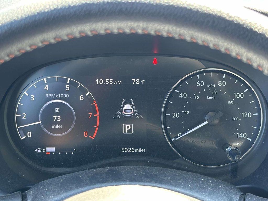 used 2024 Nissan Kicks car, priced at $22,857