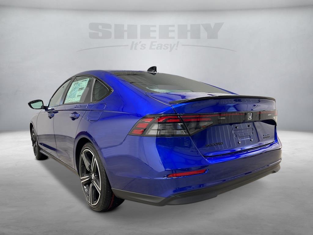 new 2026 Honda Accord Hybrid car, priced at $33,833