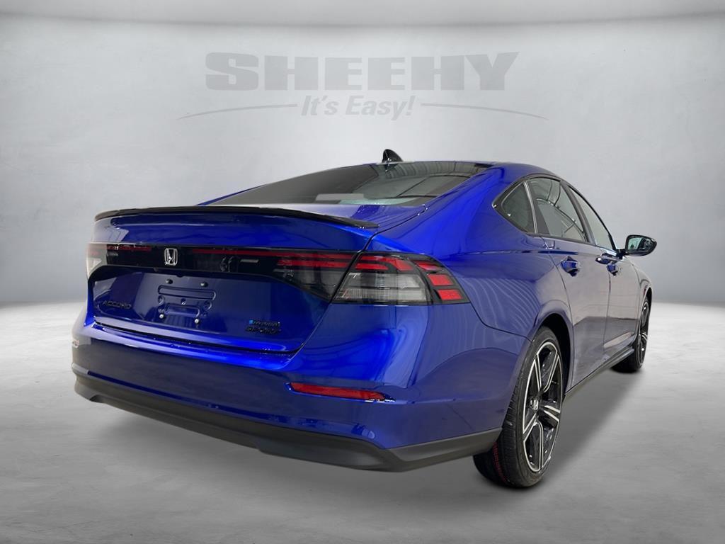 new 2026 Honda Accord Hybrid car, priced at $33,833