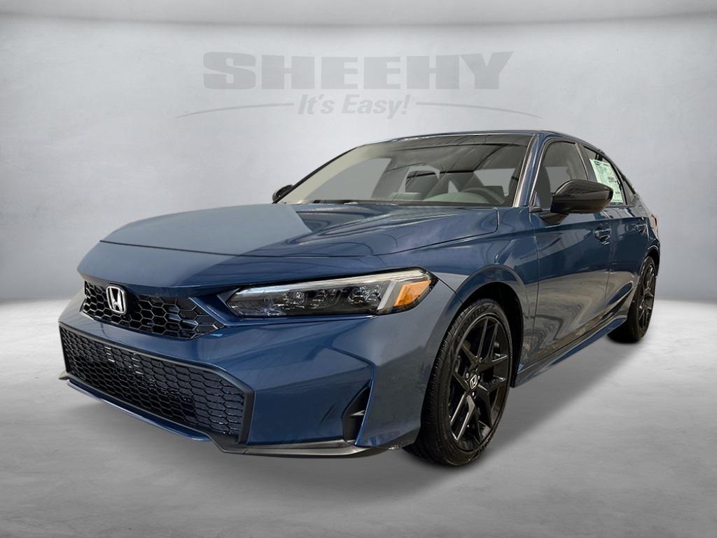 new 2026 Honda Civic Hybrid car, priced at $29,547