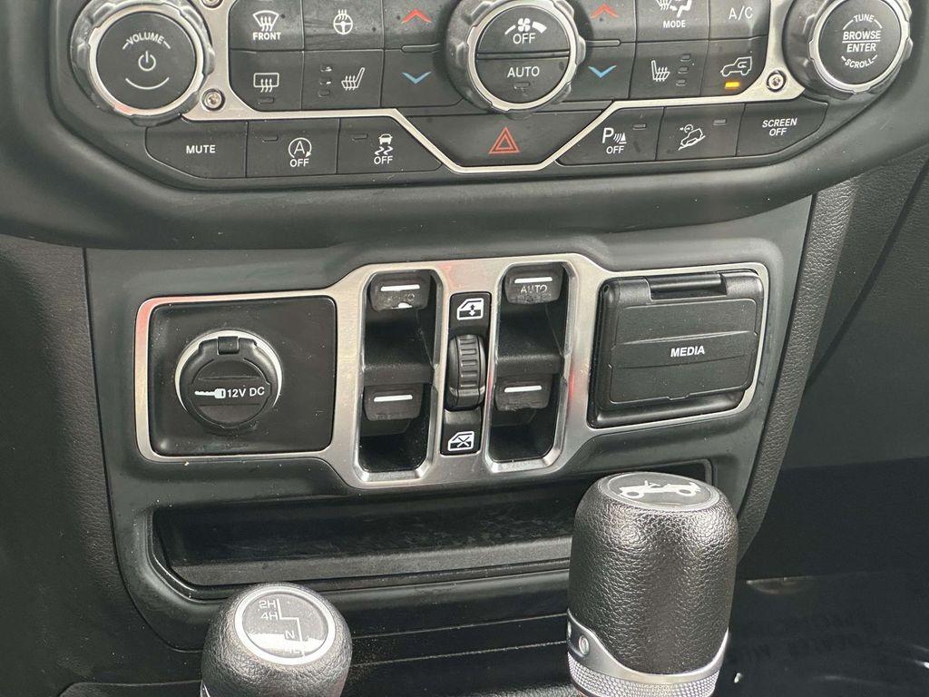 used 2019 Jeep Wrangler Unlimited car, priced at $18,999