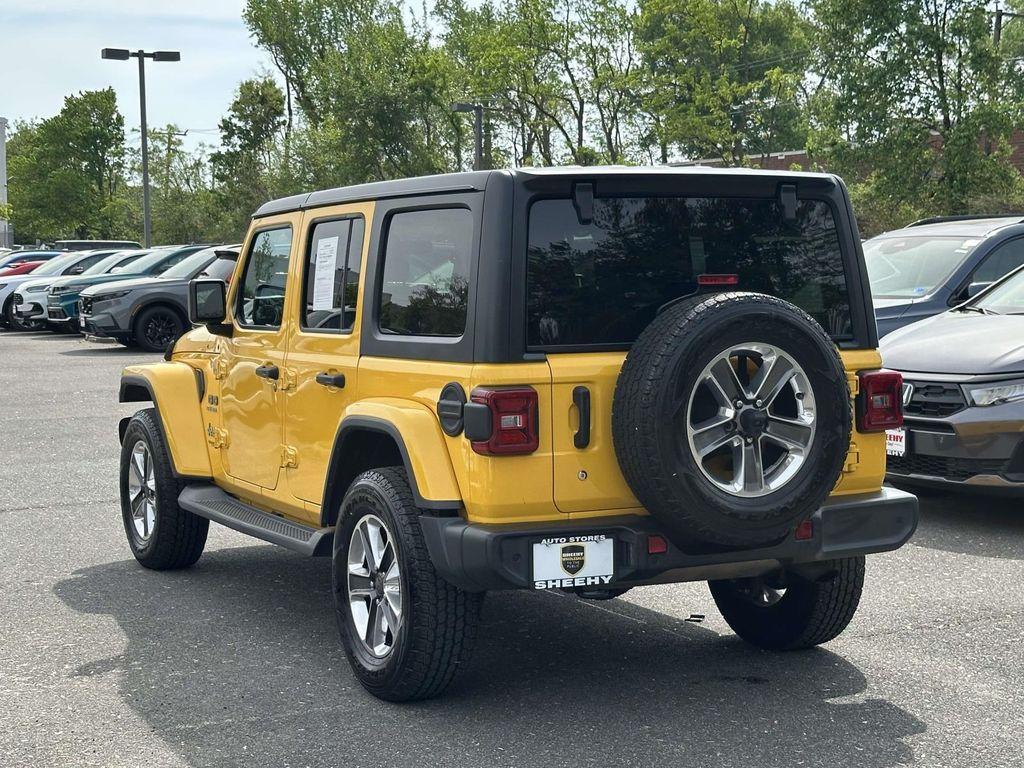 used 2019 Jeep Wrangler Unlimited car, priced at $19,700