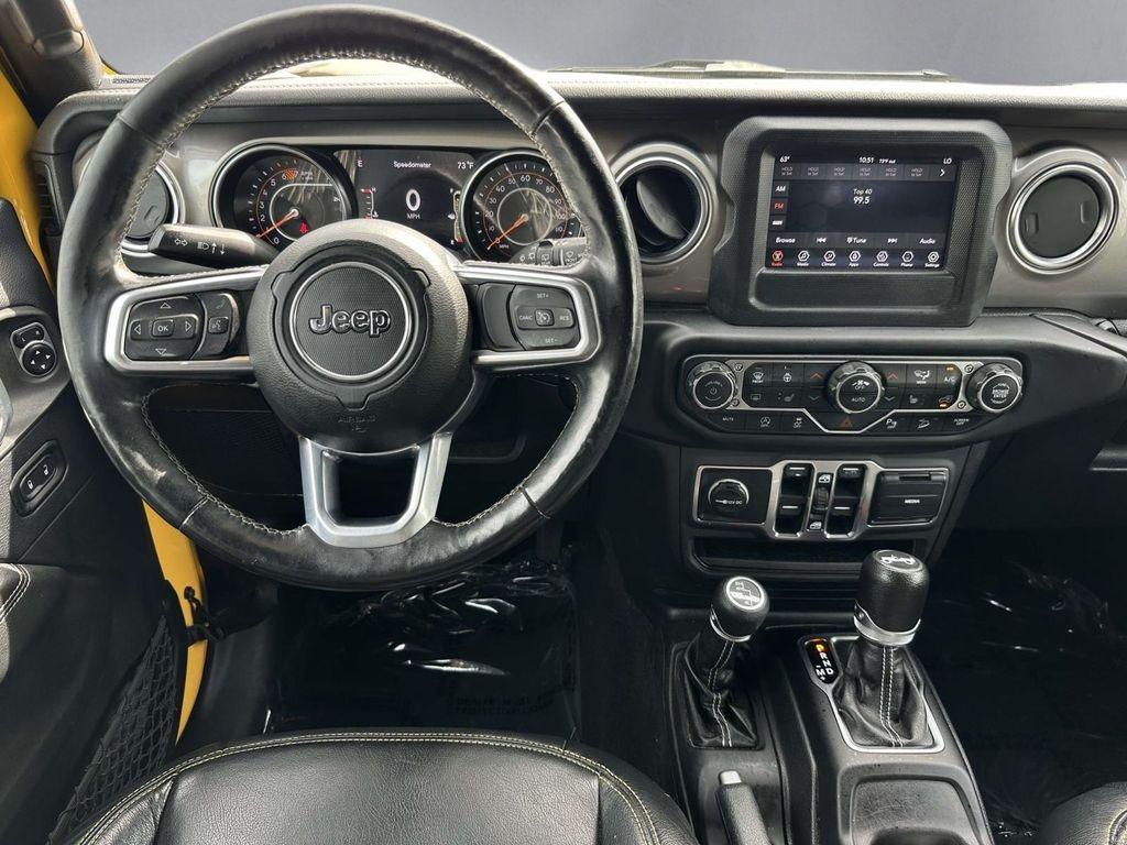 used 2019 Jeep Wrangler Unlimited car, priced at $18,999