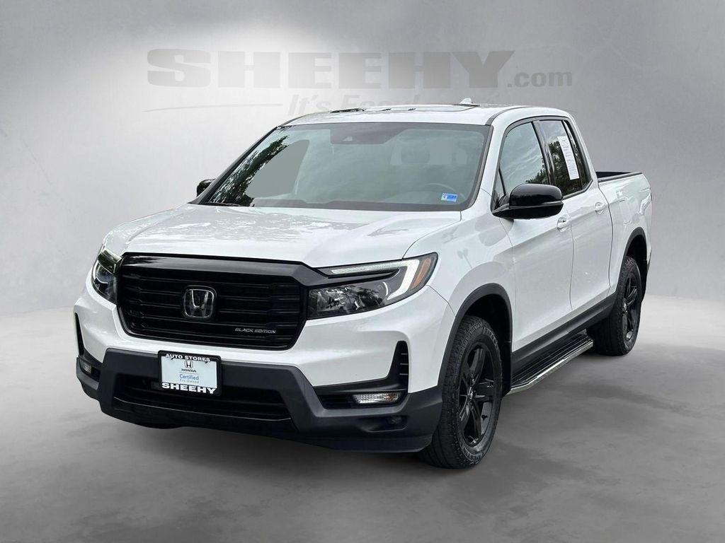 used 2022 Honda Ridgeline car, priced at $31,621