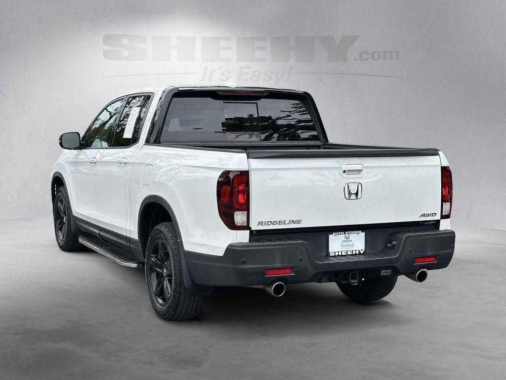 used 2022 Honda Ridgeline car, priced at $31,621