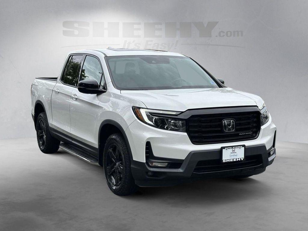 used 2022 Honda Ridgeline car, priced at $31,621
