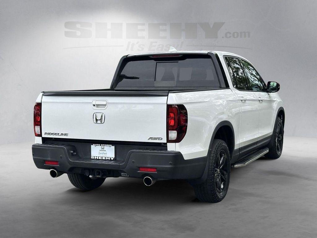 used 2022 Honda Ridgeline car, priced at $31,621