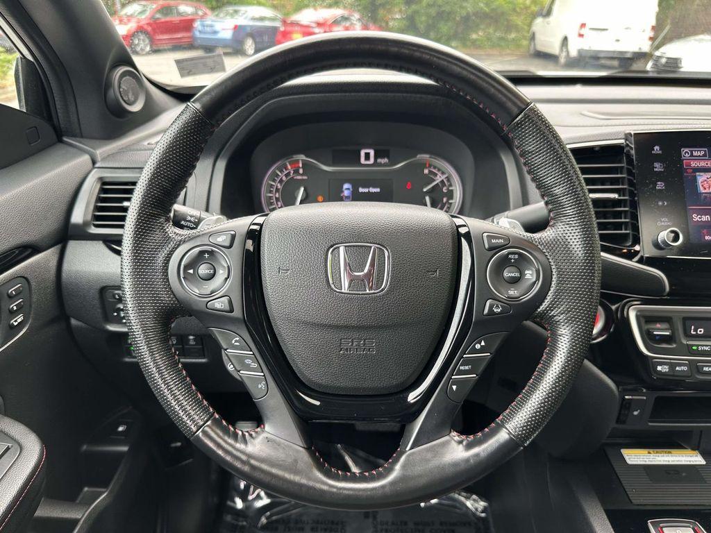used 2022 Honda Ridgeline car, priced at $31,621