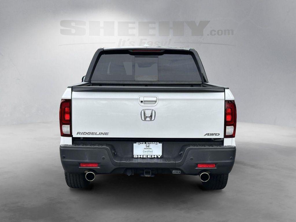 used 2022 Honda Ridgeline car, priced at $31,621