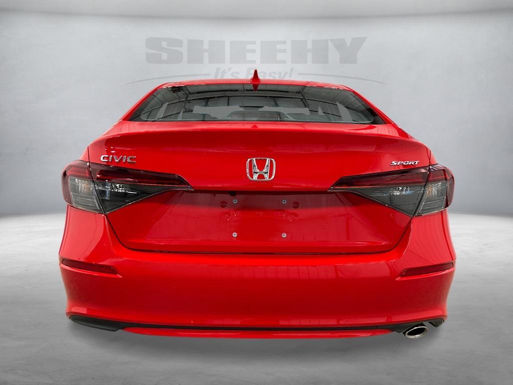 new 2026 Honda Civic car, priced at $26,635