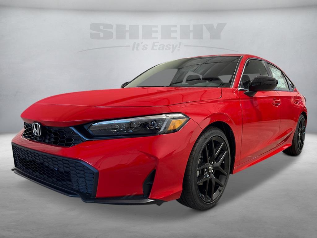 new 2026 Honda Civic car, priced at $26,635