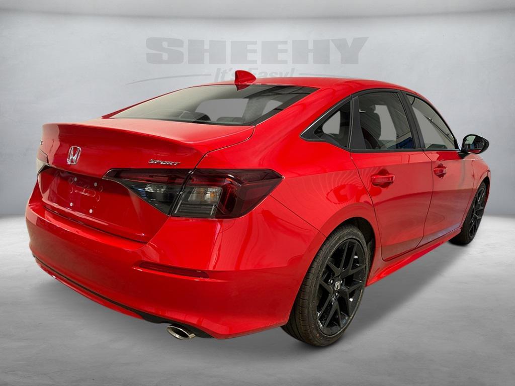 new 2026 Honda Civic car, priced at $26,635