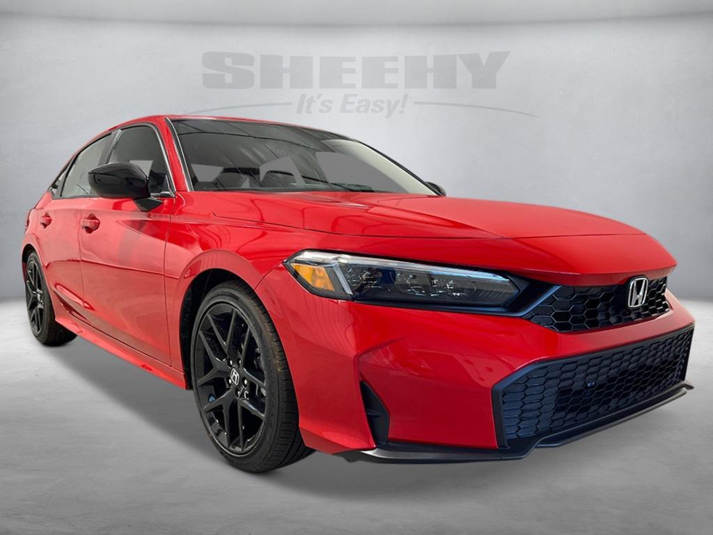new 2026 Honda Civic car, priced at $26,635
