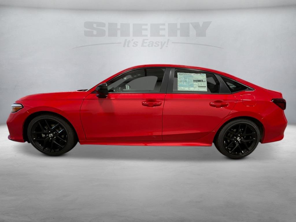 new 2026 Honda Civic car, priced at $26,635