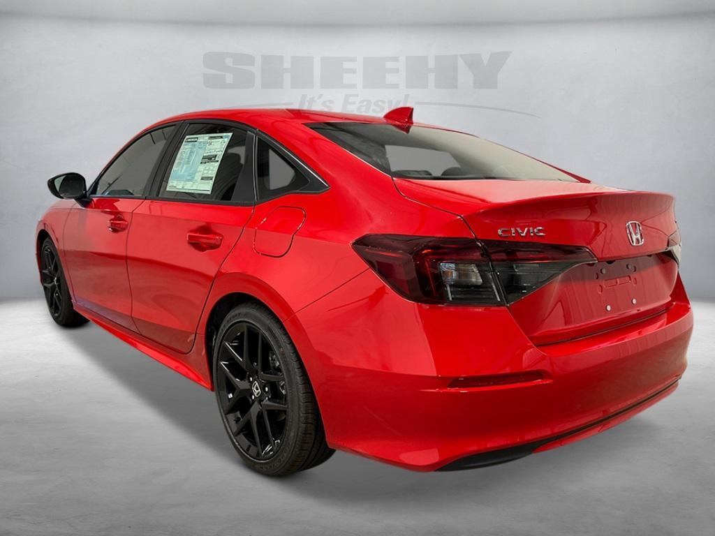 new 2026 Honda Civic car, priced at $26,635