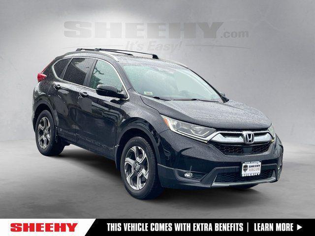 used 2018 Honda CR-V car, priced at $18,450