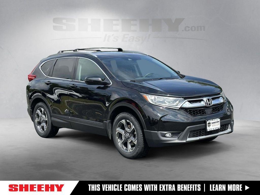 used 2018 Honda CR-V car, priced at $19,297