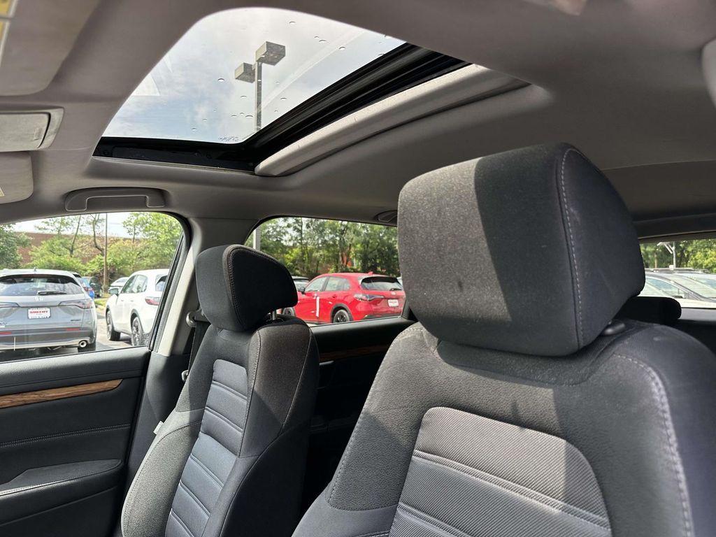 used 2018 Honda CR-V car, priced at $19,297
