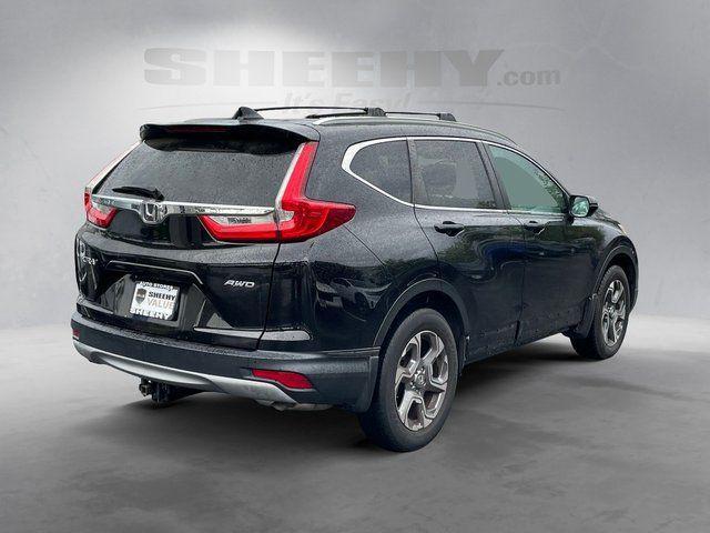 used 2018 Honda CR-V car, priced at $18,450